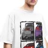 JDM R34 NSX FD3S RX7 Skyline GTR for Men Women T Shirt GT-R Sports Car Apparel Tee Shirt T-Shirts  Gift Clothes