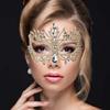 Strass-Maskenballmaske Halbgesichtsmaske Maskenball Kostümzubehör Für Männer Frauen Halloween Kostümzubehör