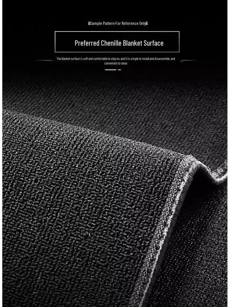 Xiaomi Yu7 TPE Waterproof Car Mats: Foot, Trunk, Backrest, and Side Bag Mats
