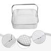 Dishwasher Safe Air Fryer Basket Stainless Steel Baking Basket Durable Baking Dish Pan  Kitchen