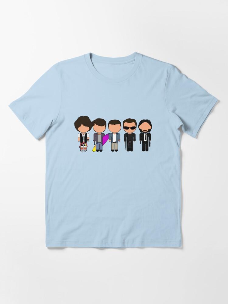John Wick Keanu Through the Ages - "Vector-Eds" Essential T-Shirt