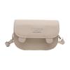 Minimalist Trendy Small Square Bag With Letter Print In Fashionable Options Color