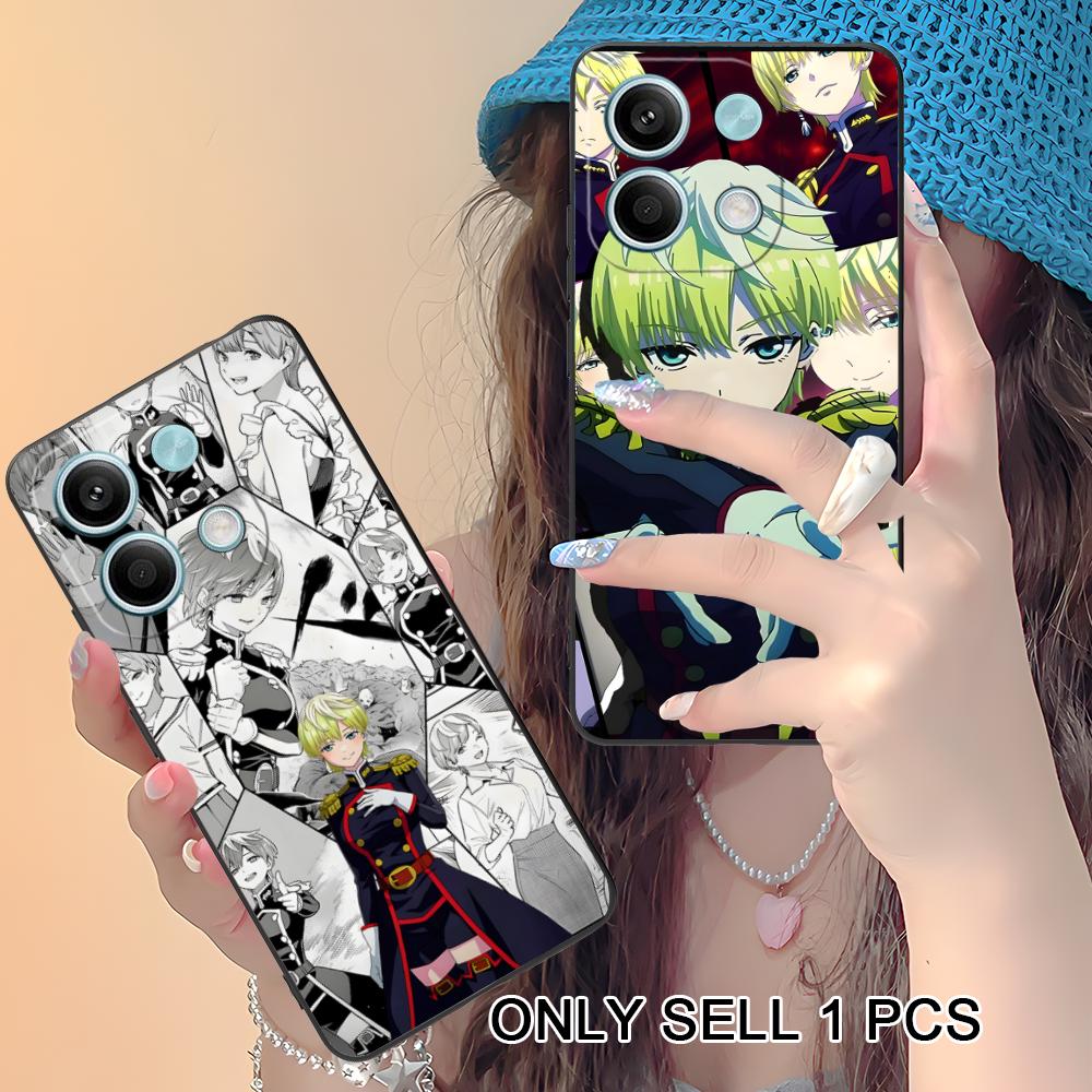 Mato seihei no slave Tenka Izumo Matte Mobile Phone Case for Xiaomi Redmi Note 14 13 12 11 S Pro Plus 4G 5G Colorful Printing