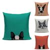 Premium Quality Boston Terrier French Bulldog Cushion Pillow Case For All Rooms