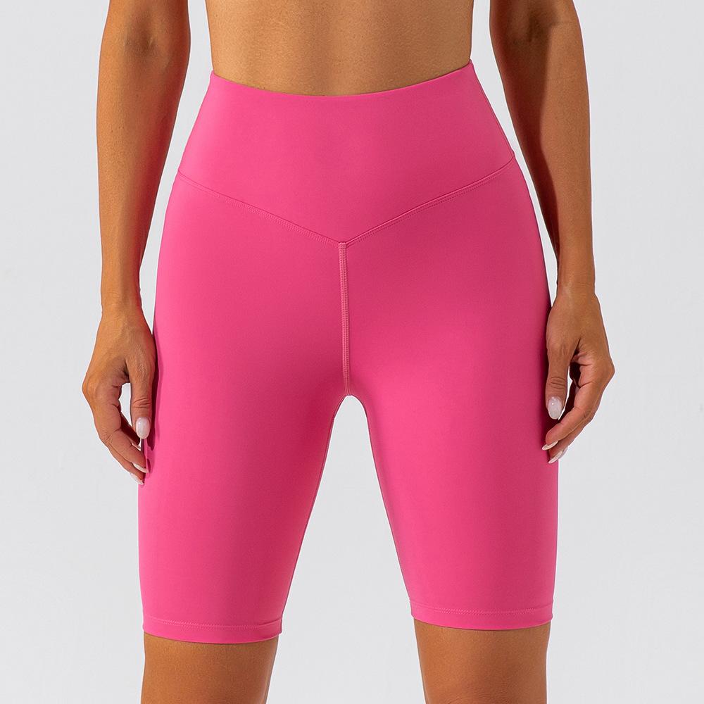 Racerback Yoga Shorts
