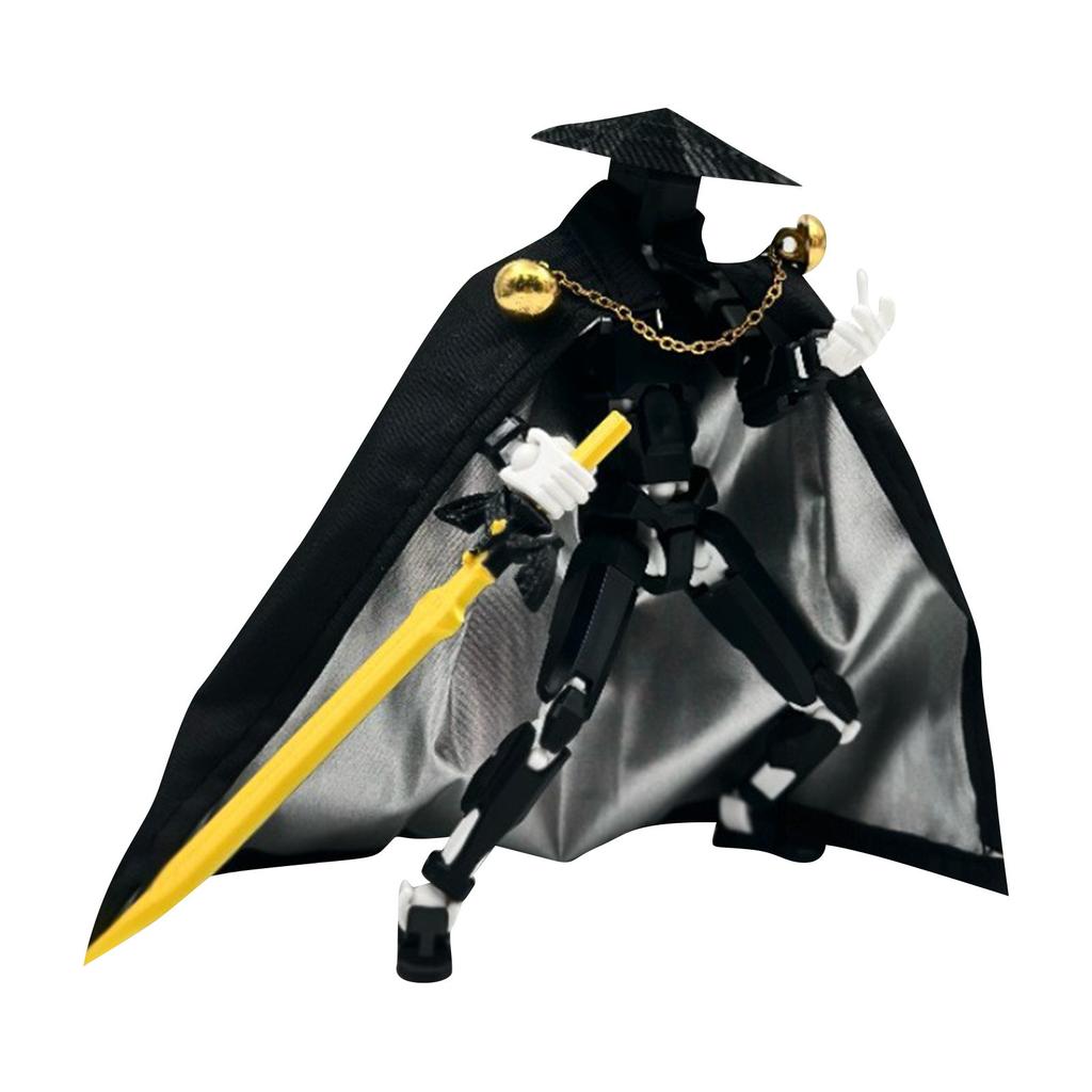 Κινητό σετ κούκλας, Titan Robot Mobile Doll, Posable Mobile Doll, Κατάλληλο για Συλλέκτες, Διακόσμηση επιφάνειας εργασίας