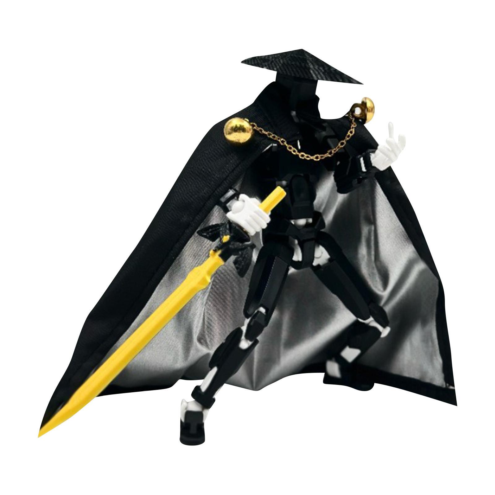 

Набор мобильных кукол, мобильная кукла-робот Титан, подвижная мобильная кукла, подходит для коллекционеров, украшение рабочего стола One Size белый