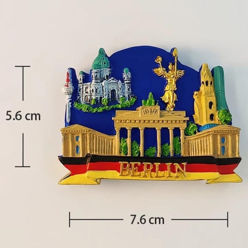 Germany Souvenirs Stuttgart Fridge Magnets Schloss Neuschwanstein Munich Berlin Schwarzwald Fridge Stickers Wedding Gifts