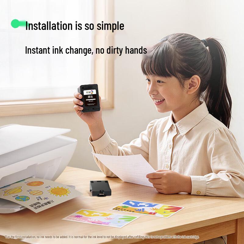 Caige Compatible HP 63XXL High-Capacity Ink Cartridge
