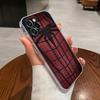Marvel Spiderman Transparent Phone Case For iPhone 17 Pro Max 17E 11 12 13 14 15 16 Pro Max 15 Plus 17 Air 16E 7 XS Soft Cover