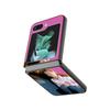 Alf TV Series Phone Case For Samsung Z Flip 7 6 5G Galaxy Z Flip4 Z Flip5 Z Flip3 Coque Black Hard PC Shell Protective Cover