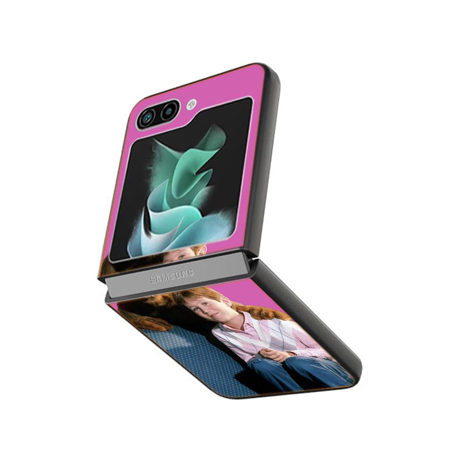 Alf TV Series Phone Case For Samsung Z Flip 7 6 5G Galaxy Z Flip4 Z Flip5 Z Flip3 Coque Black Hard PC Shell Protective Cover