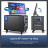 Philips SD259E Portable KTV Speaker System with 22-inch Screen (CN Version)
