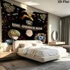 Onepunch Man Wandteppich Ästhetisches Wandbehang Gedruckter Stoffdecke Dekorative Wandteppiche Für Schlafzimmer Wohnzimmer Heimdekoration