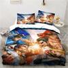 3D Street Fighter Retro Game Bedding Pillowcase Quilt Cover Single Piece Bedding Three-piece Set Single and Double Bedspread