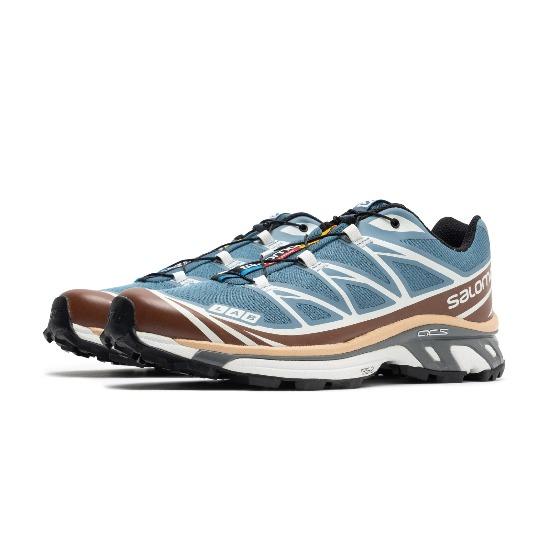 

SALOMON XT-6 Adv Blue Brown White 472931 EU 41 чорний