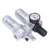 G1 2in Air Compressor Filter Water Oil Separator Regulator with Pressure Gauge Maximum 1Mpa