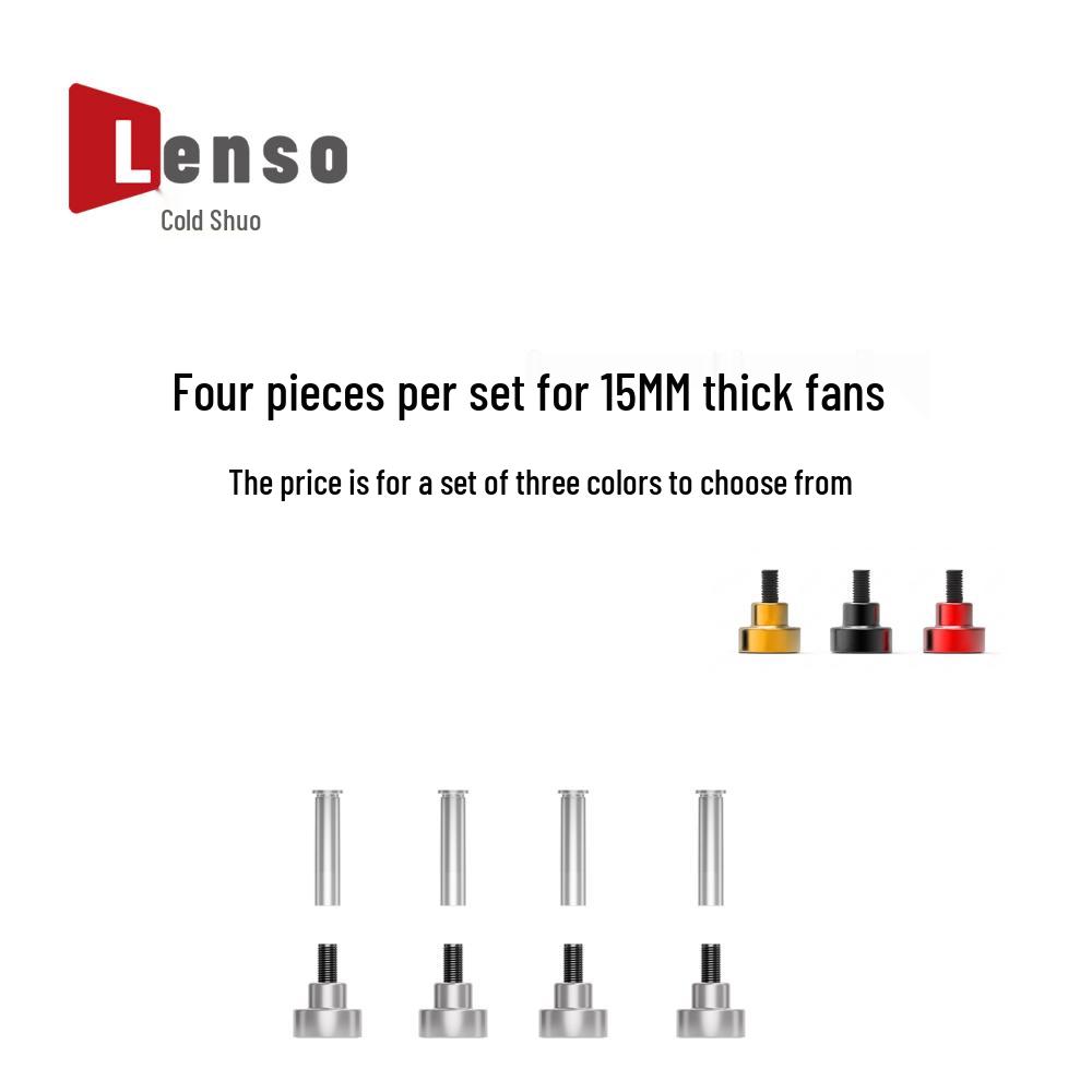 

Сделай сам магнитный охлаждающий вентилятор с магнитной гайкой и винтовой фиксацией для моддинга корпуса