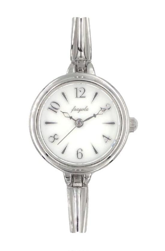 Следовать (Следовать) Часы Fragola Браслет-лента Часы N02725A-4 SV