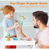 Apple Sorting Toy with Storage Stacking Toy Matching Number Toys with Number & Color Sorting Apple & Worm for Baby Toddlers