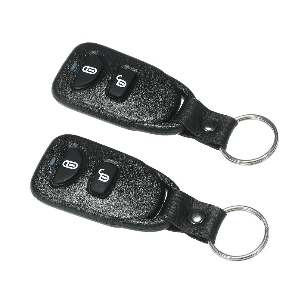 Car Switches Remote Control Central Door Trunk Lock Keyless System Central Locking Buttons Auto Accessories With Alarm Systems