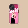 Avril Lavigne Silicone Mobile Phone Case for iPhone 17 16 15 14 13 12 11 X XR XS Air Pro Max Plus Mini Colorful Cover