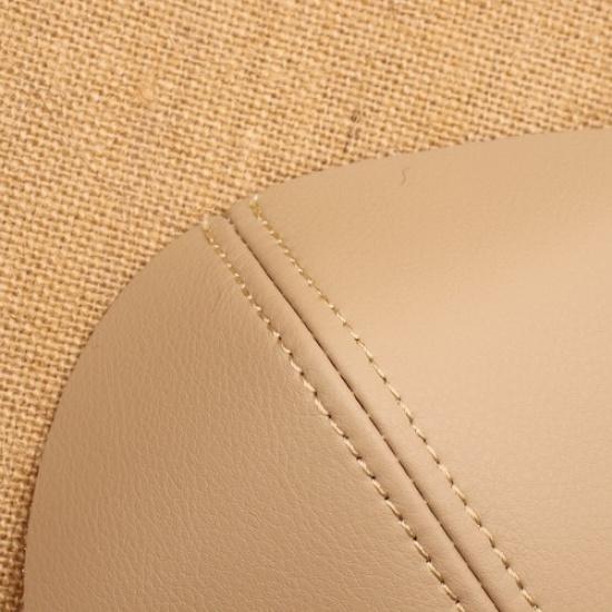 Leather Synthetic Door Panel Armrest Cover For Acura TSX 09-14 Beige