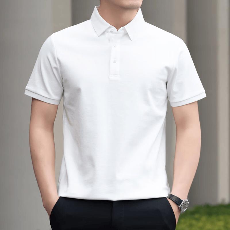 

Men s Retro Plaid Breathable Polo T-Shirt 2XL