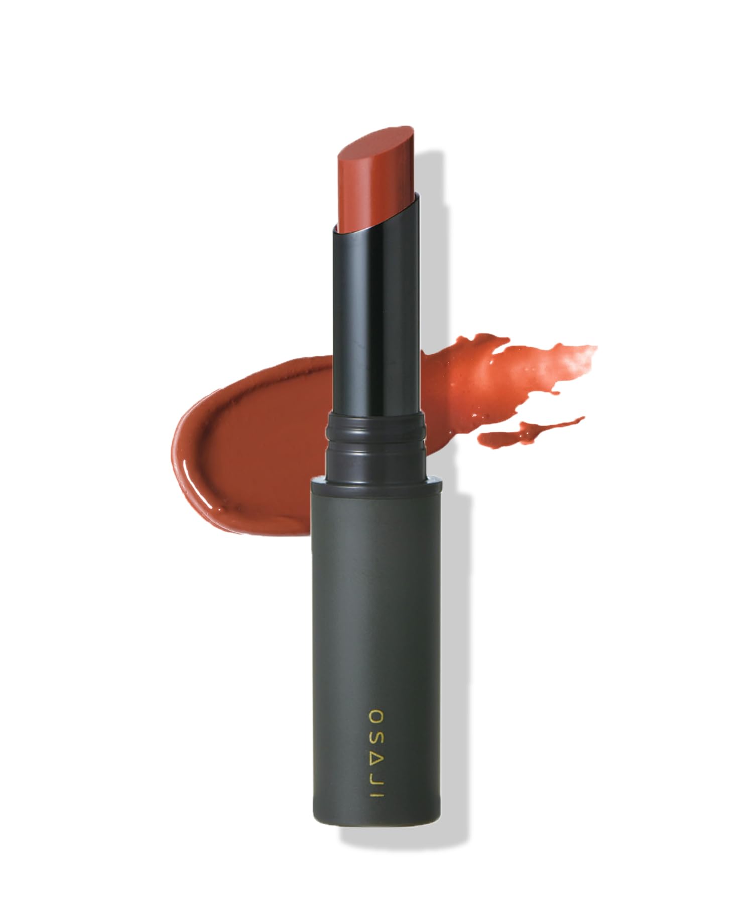 

Губная помада Osaji Nuance, нежная для чувствительной кожи, легко растушевывается, оставляет губы увлажненными и придает глянцевый финиш. 2 г 14 Undameshi ваш [Губы