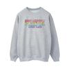 Netflix Womens/Ladies Stranger Things Rainbow Dot Logo Sweatshirt