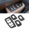 For Volvo XC60 2018-2024 Car Interior Door Handle Trim Window Lift Switch Panel Audio Speaker Sound Ring Water Cup Holder Frame