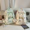 Schoolbag large capacity schoolbag female junior high school student college student high value cute star versatile backpack travel leisure backpack
