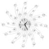 VidaXL Wall Clock with Quartz Movement Modern Design Living Room Pendulum 50643