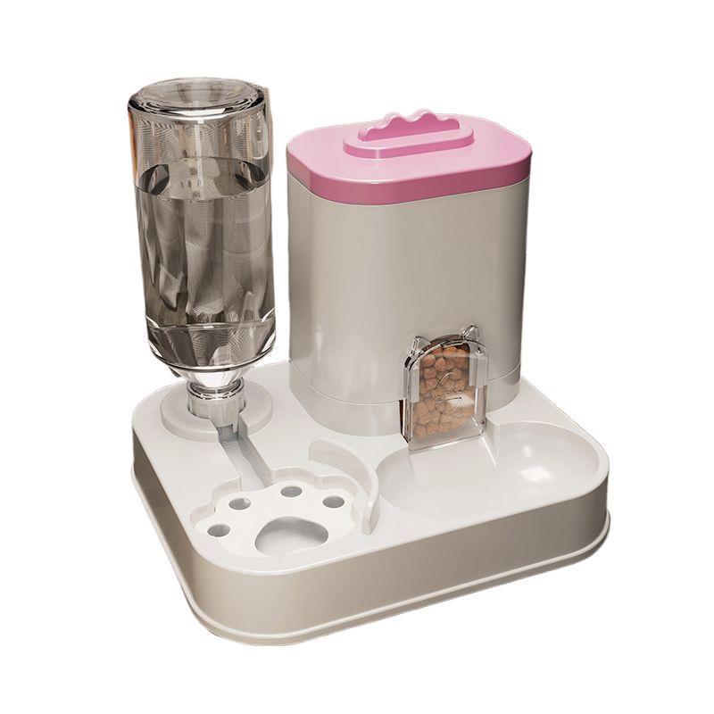 Automatic Pet Feeder & Water Dispenser for Cats and Dogs