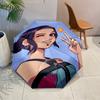 KPop Demon Hunters ZOEY Umbrella with Automatic Open/Close & Self-8-Rib Heavy-Duty Umbrella, Compact Travel Umbrella Suitable for Outdoor