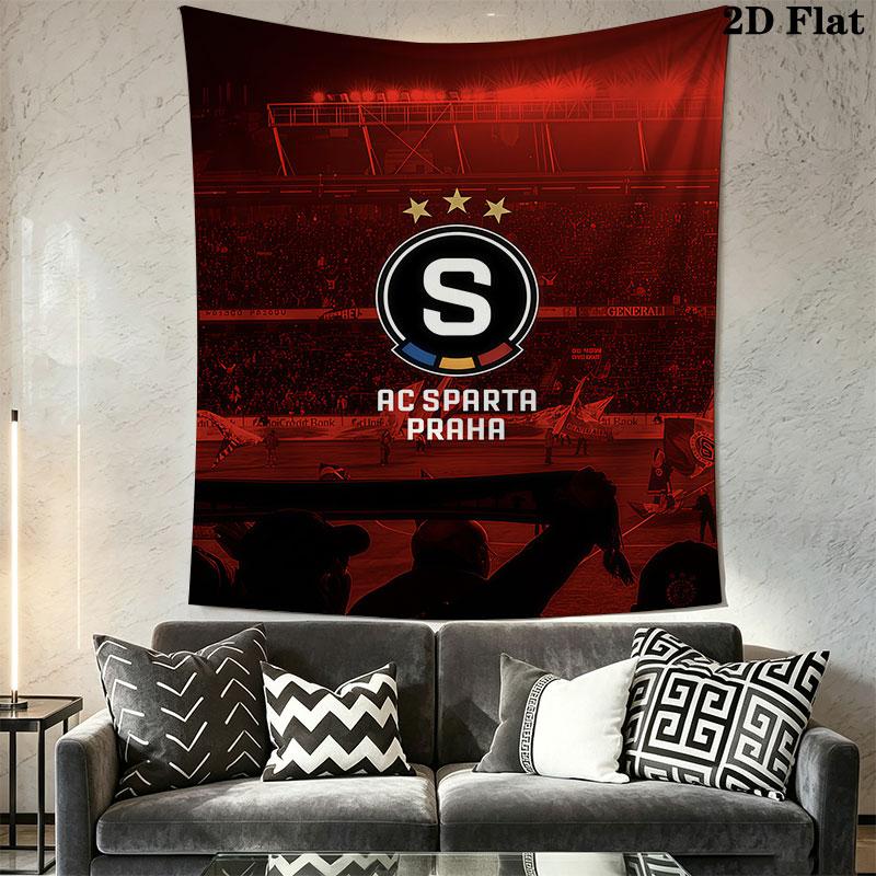 Sparta Wall Hanging Printed Fabric Blanket Decorative Tapestries for Bedroom Living Room Home Decor