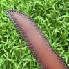 Universal Belt Loop Blade Cover Leather 25.5cm Fixed Cutter Holder for Most Edge Lengths Up To 15.5cm