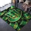 2025 New St.Patrick's Day Carpet Rug for Living Room Bedroom Home Sofa Decoration,Kids play Non-slip Floor Mat76