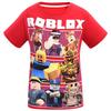 Roblox Game Character Children Roblox Print Cotton Short Sleeve Casual T Shirt