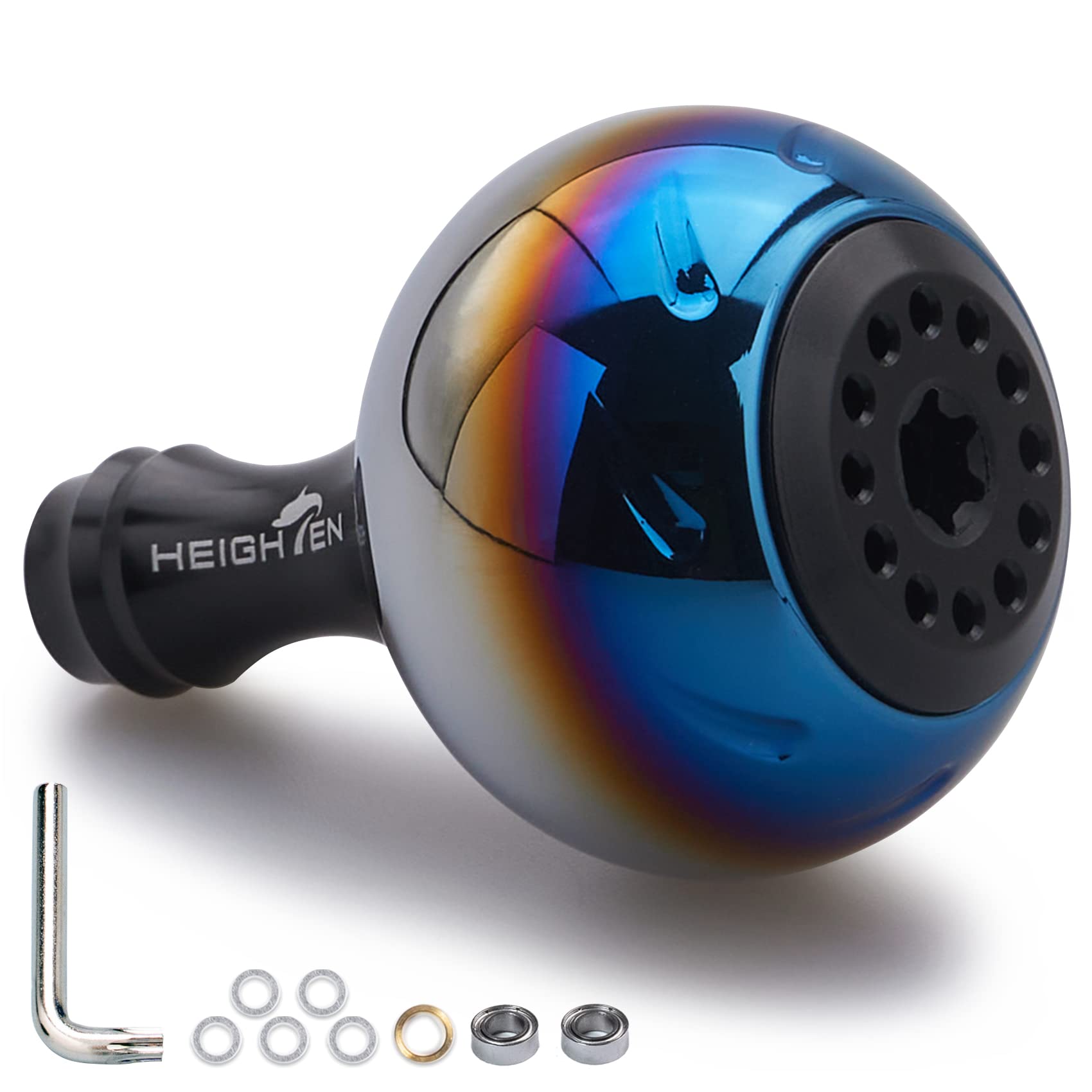 

Рукоятка катушки HEIGHTEN 30 мм для Shimano Daiwa Тип Тип Серия Aurora 14,5 г (Шимано А) (Дайва С) (черный) (349) чёрный