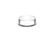 Clear Hollow Anal Dilator for Men and Women - Anus Enema Flushing Toy
