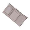 Michael Kors Jet Set Travel Monogram Coated Canvas Wallet Small Women's Pearl Gray