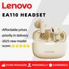 Lenovo EA110 Bezdrátová sluchátka TWS 5.4 Bluetooth Sluchátko Hudba Hra Potlačení hluku Špunt Sportovní Vodotěsná náhlavní souprava Podpora Android ISO HarmonyOS
