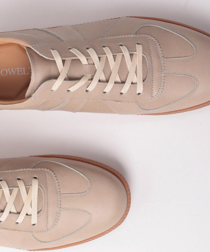 Brenowelt German Army Unique Skin Beige Sneakers 0211
