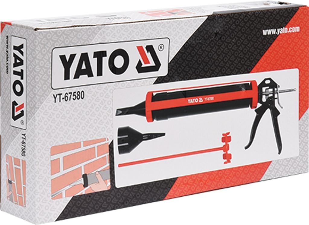 Skeleton Extension For Grouting Yt-67580 Yato