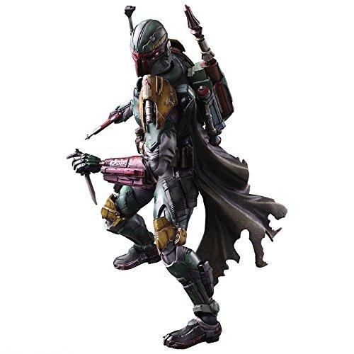 

Звездные войны Play Arts Kai Вариант Боба Фетт 10 Фигурка