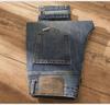 Men's Classic Retro Jeans - Stylish, Comfortable, All-Season Straight Pants for Spring and Autumn