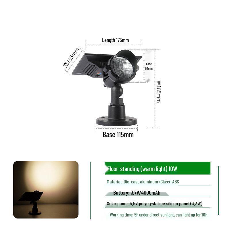 Waterproof Solar Garden & Lawn Lights: Super Bright Outdoor Tree & Landscape Lighting