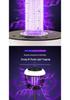 Outdoor Solar Mosquito Killer Lamp - Waterproof, Garden & Courtyard Insect Repellent