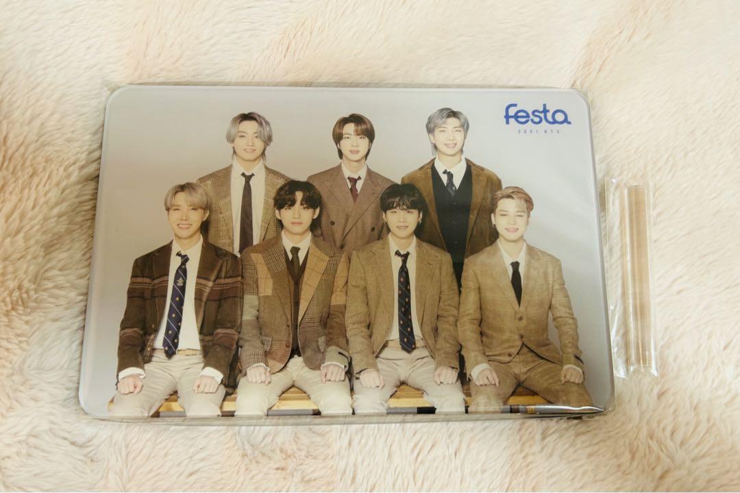 

[USED] BTS FESTA Photo Frame 2021